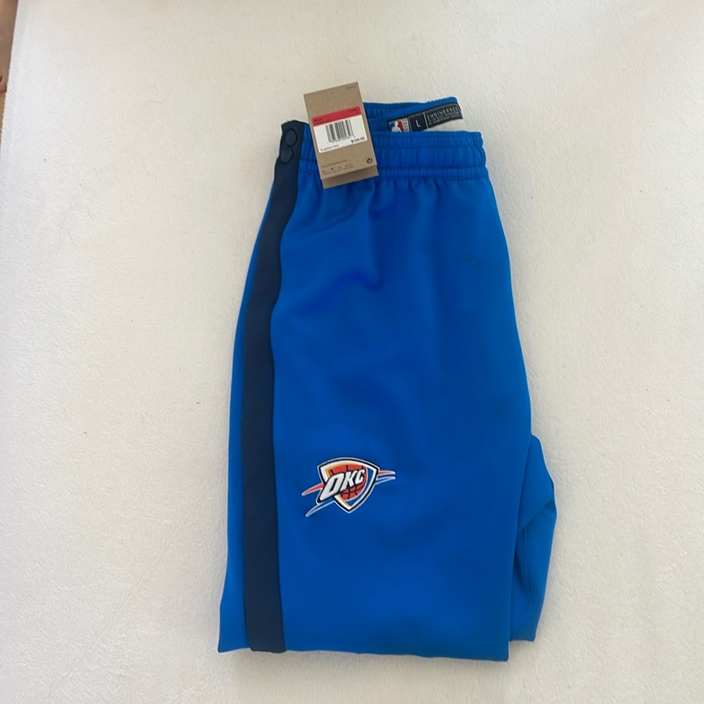 Thunder Blue Large Joggers Athletic Pants